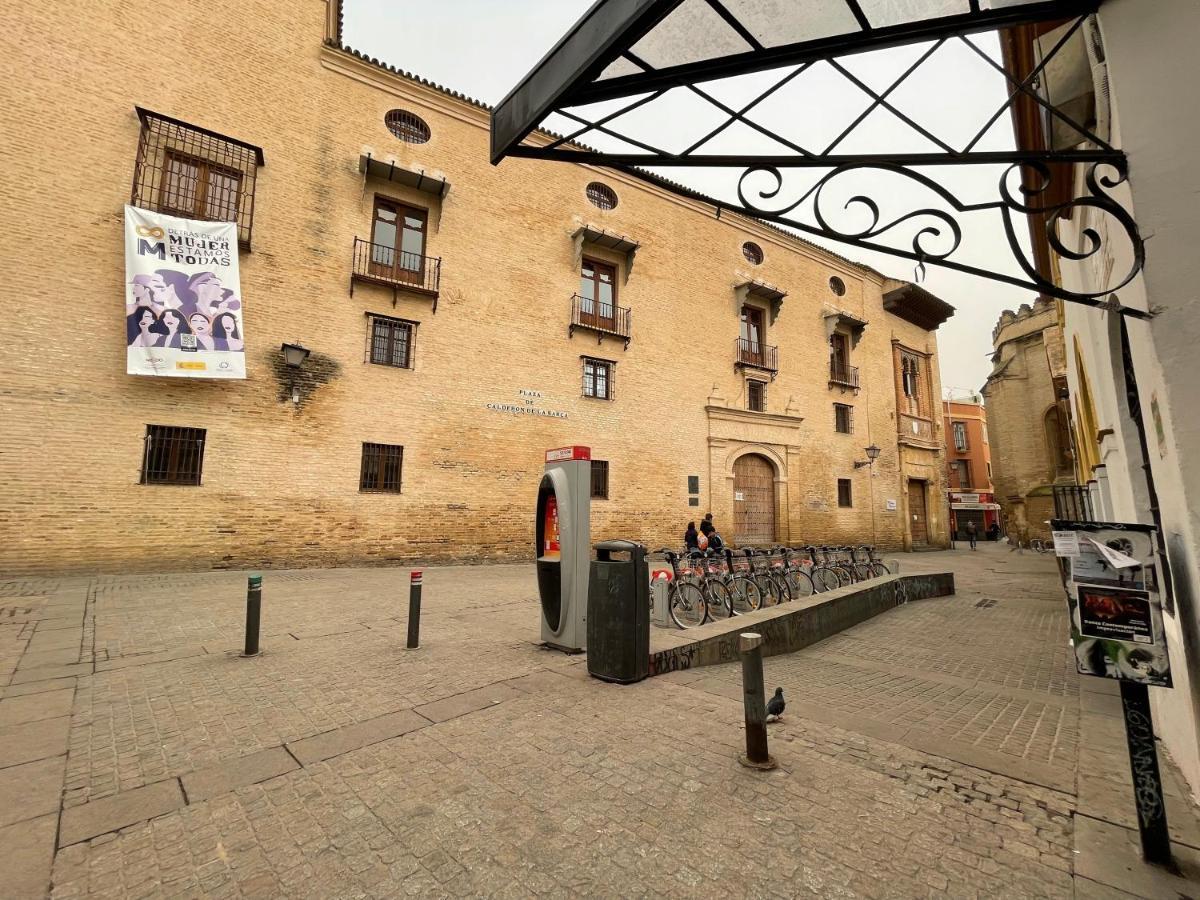 Luminoso Piso Junto Al Mercado De Feria 塞维利亚 外观 照片